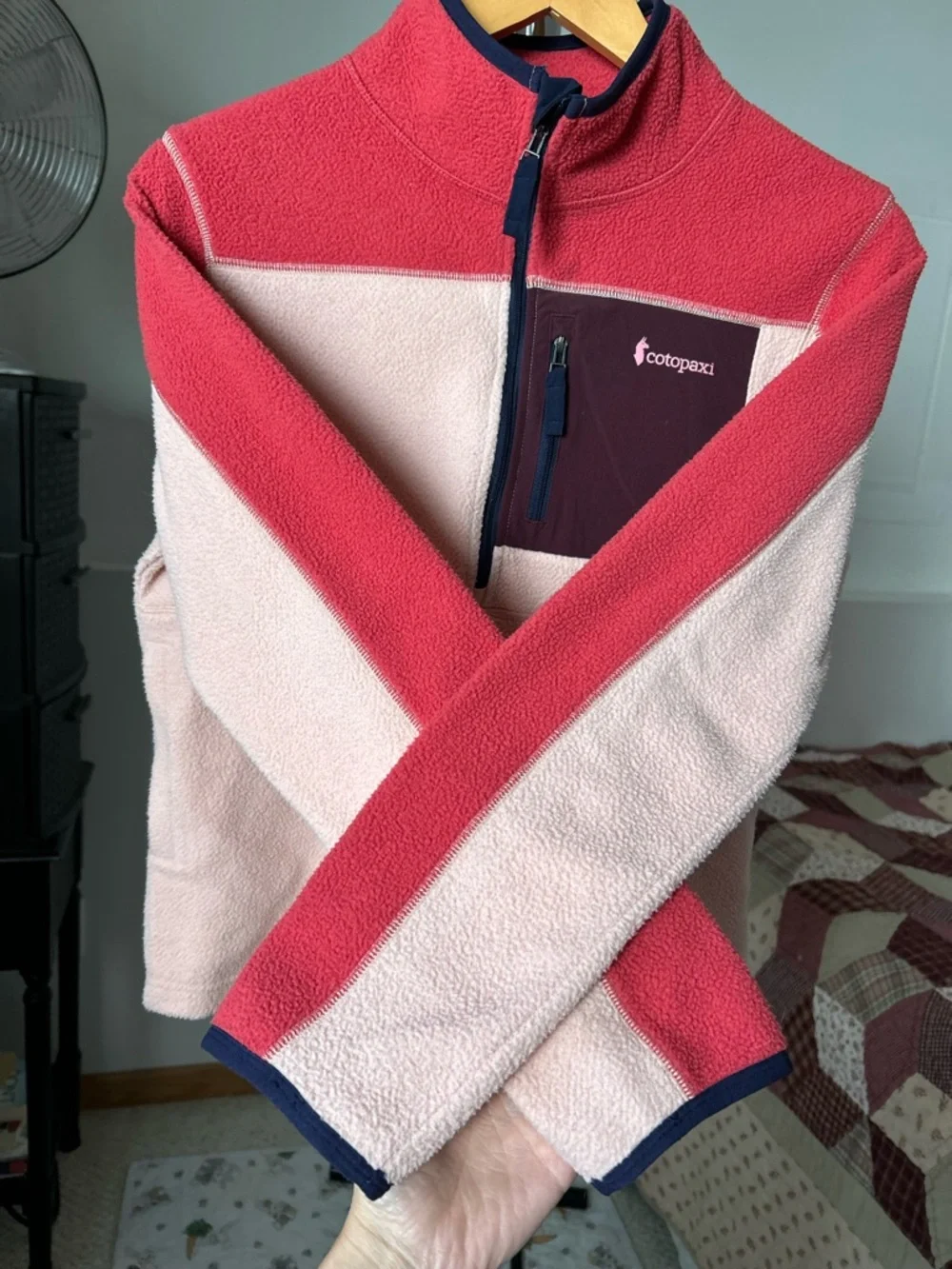 Cotopaxi Abrazo Half Zip Fleece Pullover Jacket